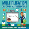 Multiplication 3rd Grade Math Essentials Children's Arithmetic Books