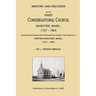 History and Records of the First Congregational Church, Hanover, Mass., 1727-1865