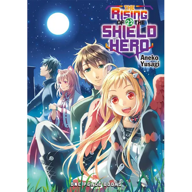 The Rising of the Shield Hero Volume 22: Light Novel