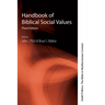 Handbook of Biblical Social Values, Third Edition