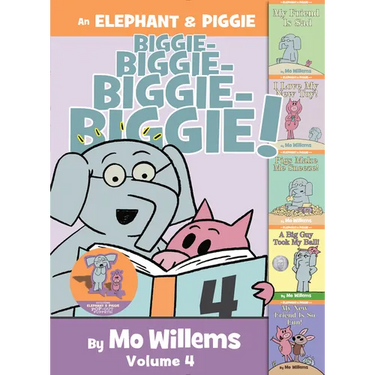 An Elephant & Piggie Biggie! Volume 4