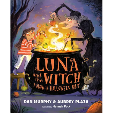Luna and the Witch Throw a Halloween Party