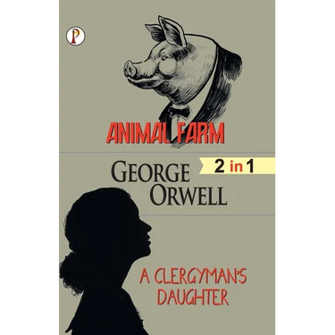Animal Farm & A Clergyman's Daughter (2 in 1) Combo