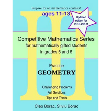 Practice Geometry: Level 3 (ages 11 to 13)