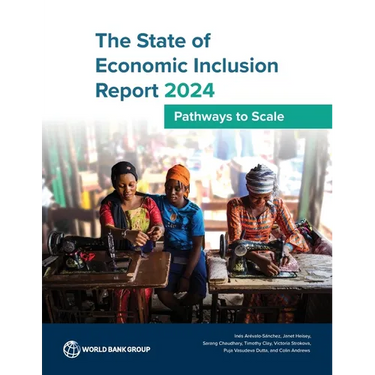 The State of Economic Inclusion Report 2024: Pathways to Scale