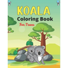 KOALA Coloring Book For Teens: Stress Relieving Animal Designs, Unique Gift for Teenagers