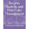 Security Analysis and Port Folio Management