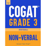 COGAT Grade 3 Non-Verbal: 3 Practice Tests Level 9