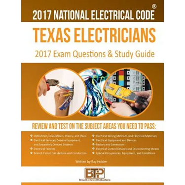 Texas Electricians Practice Exams and Study Guide