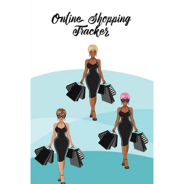 Online Shopping Tracker: Organise & Record Purchases, Gifts, & Order, Keep Track Expense Details, Purchase Planner Log, Budget Book, Journal, Notebook