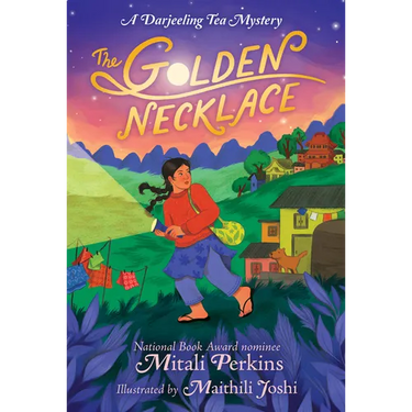 The Golden Necklace: A Darjeeling Tea Mystery