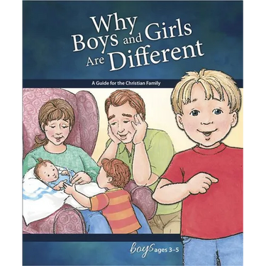 Why Boys and Girls Are Different: For Boys Ages 3-5 - Learning about Sex