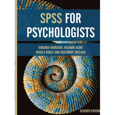 SPSS for Psychologists