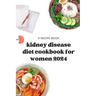 kidney disease diet cookbook for women 2024: kidney disease meal plans for women