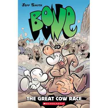 The Great Cow Race: A Graphic Novel (Bone #2)