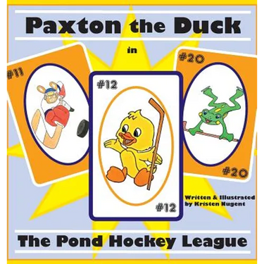 Paxton the Duck - The Pond Hockey League