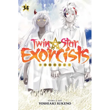 Twin Star Exorcists, Vol. 34: Onmyoji