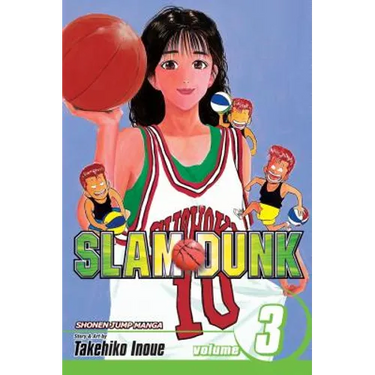 Slam Dunk, Vol. 3: The Challenge of the Common Shot
