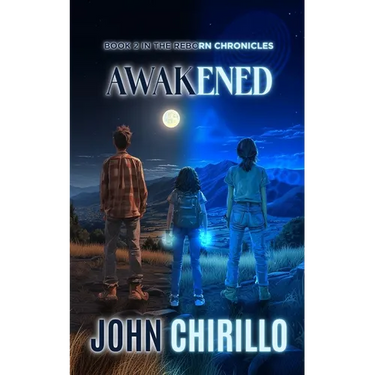 Awakened: Book 2 in The Reborn Chronicles