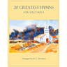 20 Greatest Hymns for Solo Viola