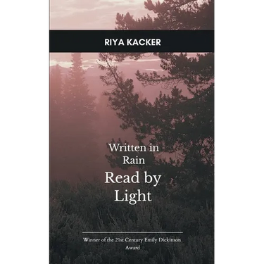 Written in Rain, Read by Light