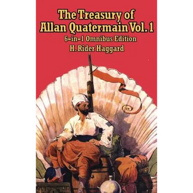 The Treasury of Allan Quatermain Vol I