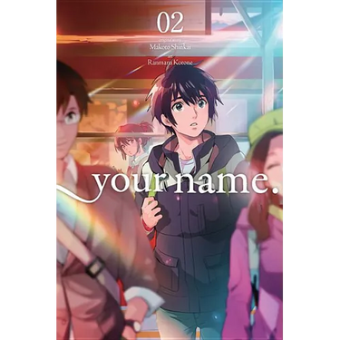 Your Name., Vol. 2 (Manga)