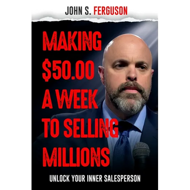 Making $50.00 a week to Selling Millions