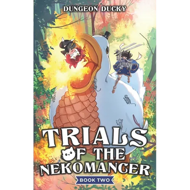 Trials of the Nekomancer 2: A Comedy LitRPG Isekai Adventure