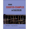 Using Counter-Examples in Calculus
