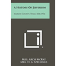 A History Of Jefferson: Marion County, Texas, 1836-1936