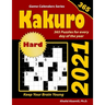 2021 Kakuro: 365 Hard Puzzles (10x10) for Every Day of the Year: Keep Your Brain Young