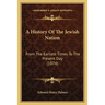 A History Of The Jewish Nation: From The Earliest Times To The Present Day (1874)