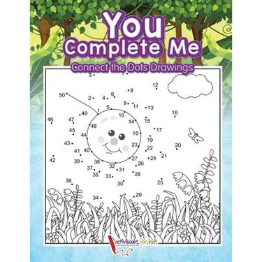 You Complete Me: Connect the Dots Drawings