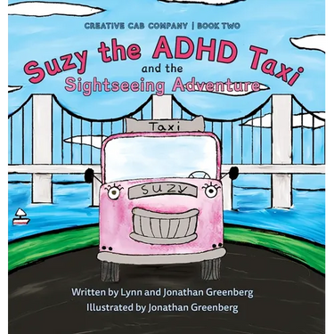 Suzy the ADHD Taxi and the Sightseeing Adventure
