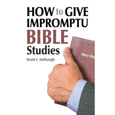 How to Give Impromptu Bible Studies