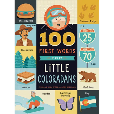 100 First Words for Little Coloradans