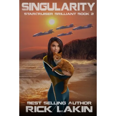 Singularity: Book Two of the StarCruiser Brilliant Series