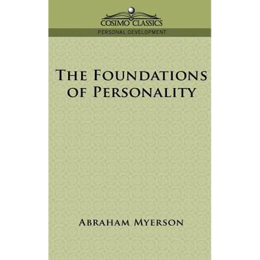 The Foundations of Personality
