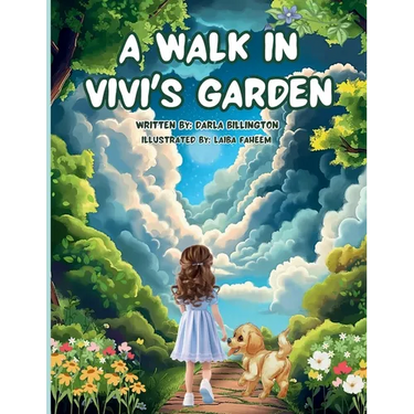 A Walk in Vivi's Garden
