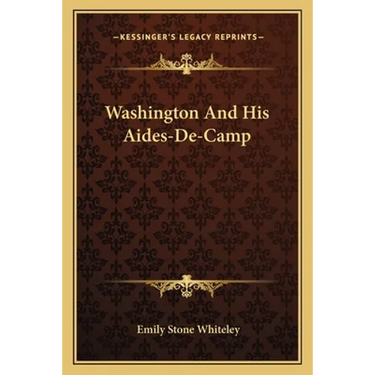 Washington And His Aides-De-Camp