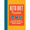 Keto Diet Tracker: An 8-Month Journal for Exercise, Weight Loss, Macros, and More