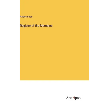 Register of the Members