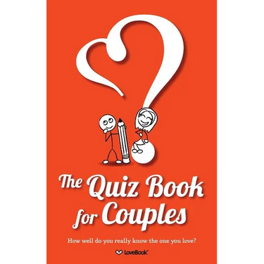 The Quiz Book for Couples
