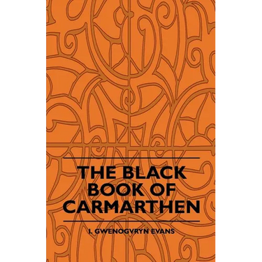 The Black Book Of Carmarthen