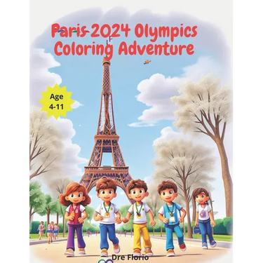 Paris 2024 Olympics Coloring Adventure