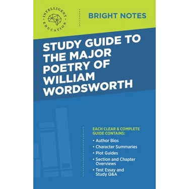 Study Guide to the Major Poetry of William Wordsworth