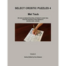 Select Crostic Puzzles 4
