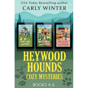 Heywood Hounds Cozy Mysteries: Books 4-6