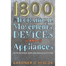1800 Mechanical Movements, Devices and Appliances (16th enlarged edition)